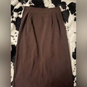 Size 8 Briggs Midi Skirt